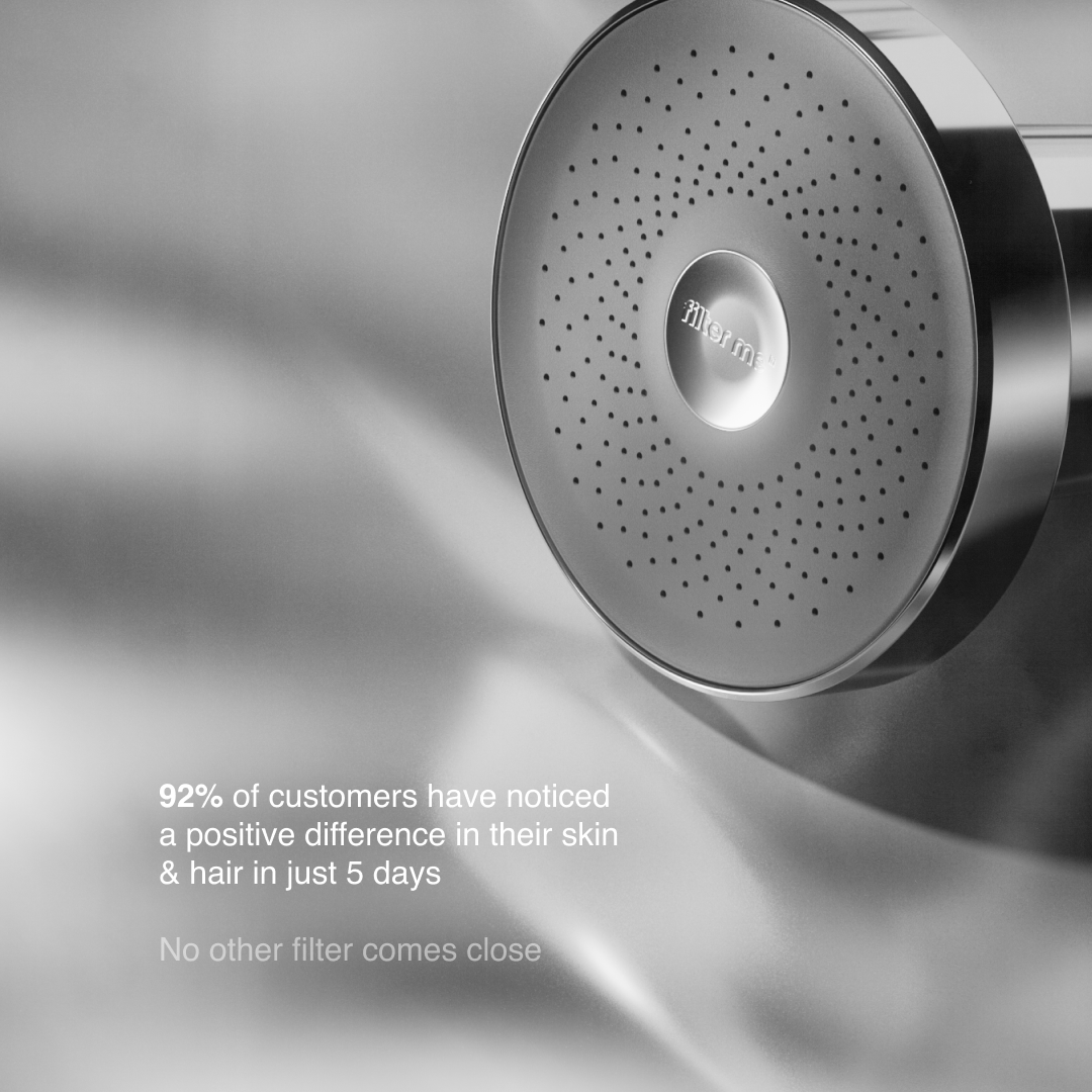 The filtered showerhead