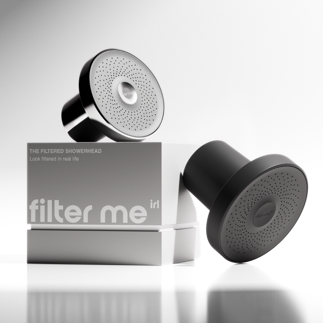 The filtered showerhead